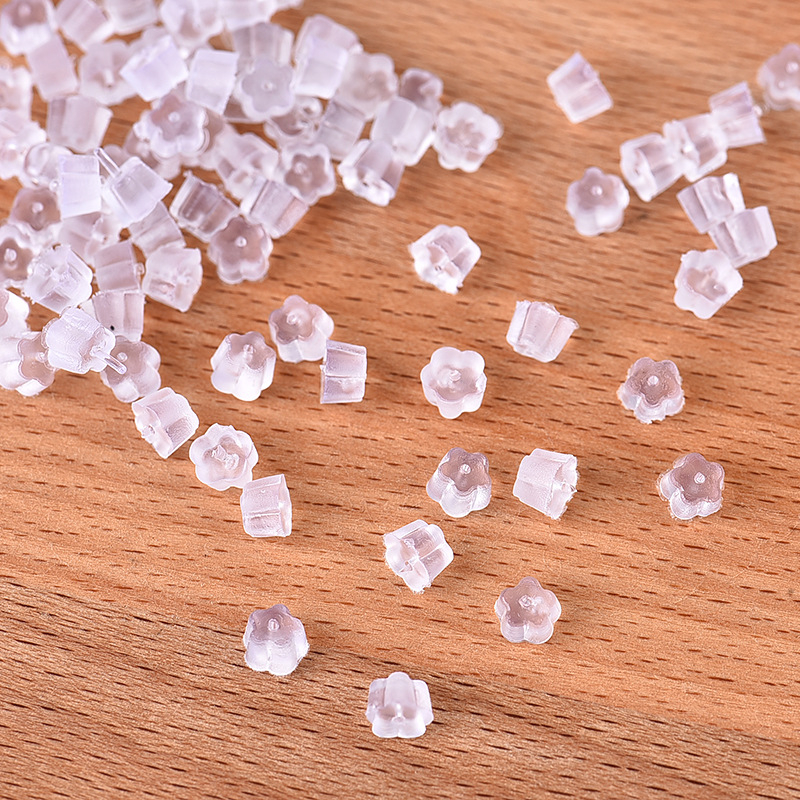 Ausų kištukas ausims, skaidrus plastikas/resinas, anti-lost, rankų darbo DIY papuošalas, prekės ženklas Gathering ornaments, Vasaros 2021