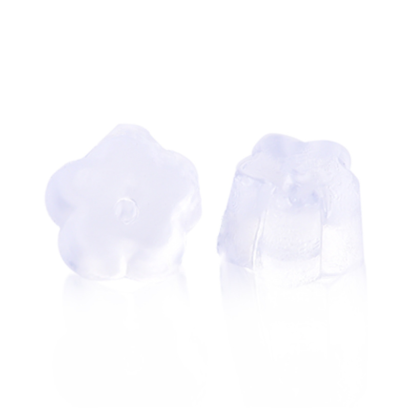 Ausų kištukas ausims, skaidrus plastikas/resinas, anti-lost, rankų darbo DIY papuošalas, prekės ženklas Gathering ornaments, Vasaros 2021