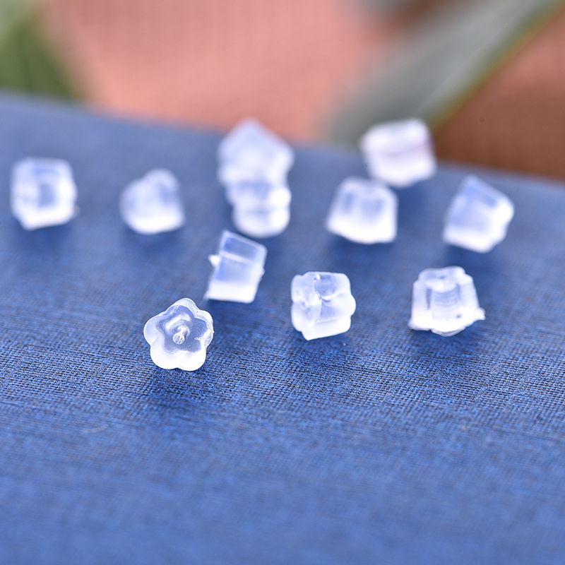 Ausų kištukas ausims, skaidrus plastikas/resinas, anti-lost, rankų darbo DIY papuošalas, prekės ženklas Gathering ornaments, Vasaros 2021