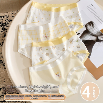 Meiteņu apakšveļa no kokvilnas maisījuma, Klase A, 47,5% kokvilna, bērniem no 8 gadiem (140 cm), Ziemas kolekcija 2024