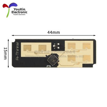 Rd-03D 24 GHz radaro modulis daugia tikslų žmogaus judėjimo trajektorijos sekimui su PCB antena