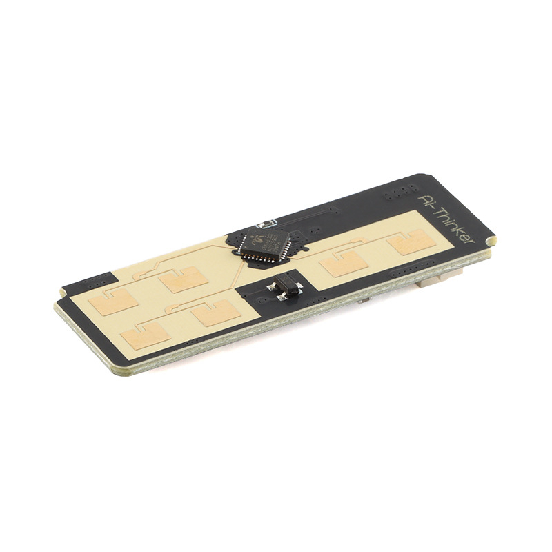 Rd-03D 24 GHz radaro modulis daugia tikslų žmogaus judėjimo trajektorijos sekimui su PCB antena