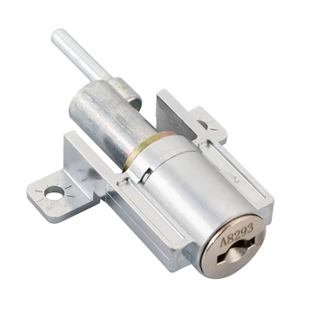 Încuietoare pentru dulapuri triple — Model: Triple cabinet lock; Material: oțel laminat la rece; Gama de aplicație: dulapuri de fier cu trei compartimente; Marcă: Hui Pan