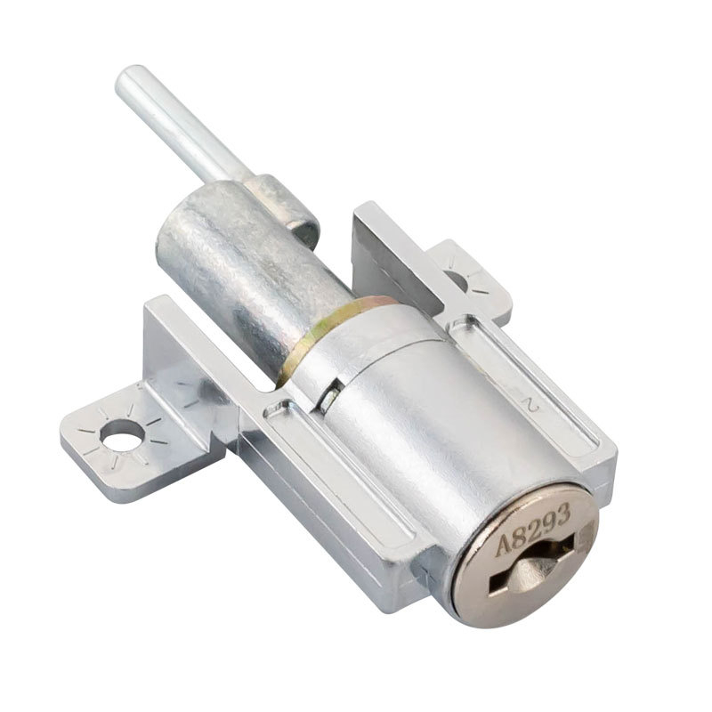 Încuietoare pentru dulapuri triple — Model: Triple cabinet lock; Material: oțel laminat la rece; Gama de aplicație: dulapuri de fier cu trei compartimente; Marcă: Hui Pan
