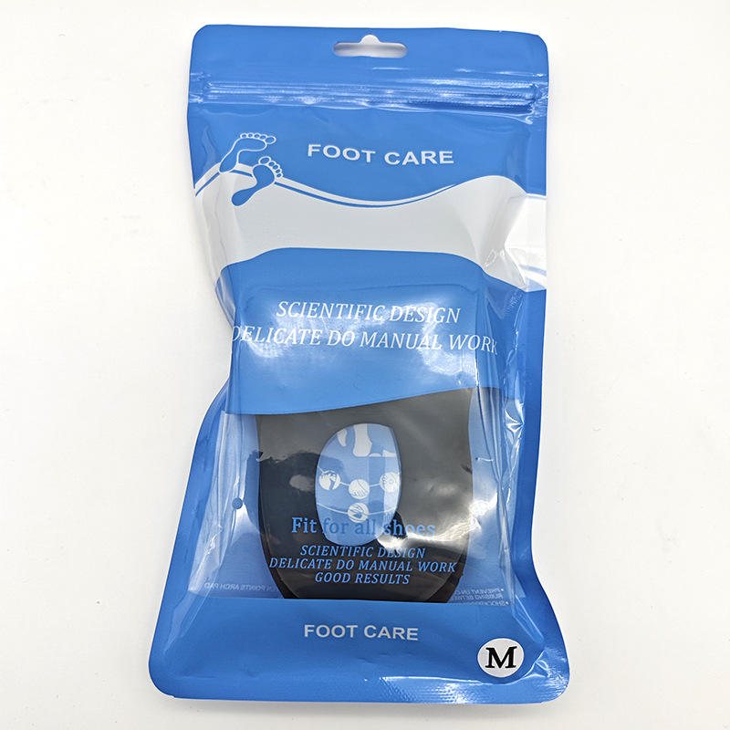 Ortopedické vložky s tvarom nohy pre invertáciu a ploché nohy, TPR materiál, polovičná veľkosť podložky, unisex