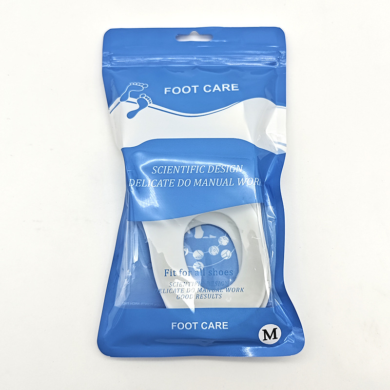 Ortopedické vložky s tvarom nohy pre invertáciu a ploché nohy, TPR materiál, polovičná veľkosť podložky, unisex