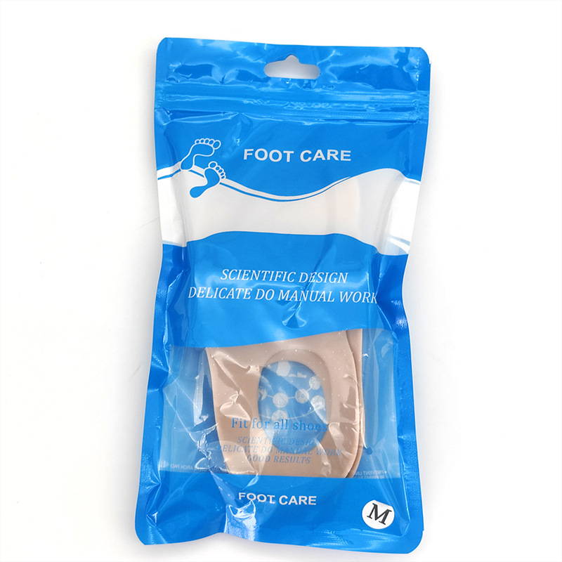 Ortopedické vložky s tvarom nohy pre invertáciu a ploché nohy, TPR materiál, polovičná veľkosť podložky, unisex