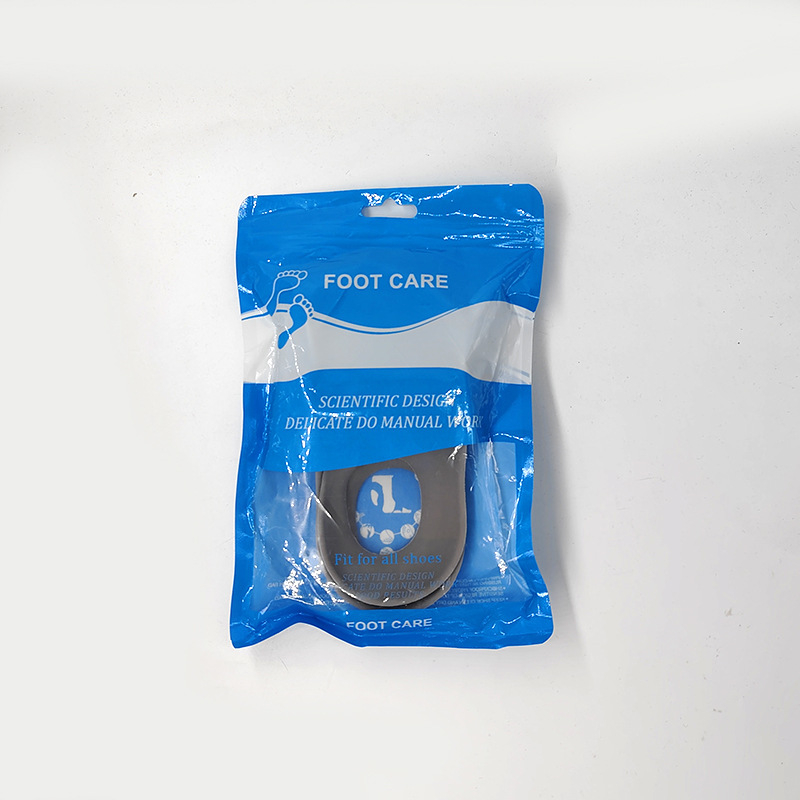 Ortopedické vložky s tvarom nohy pre invertáciu a ploché nohy, TPR materiál, polovičná veľkosť podložky, unisex