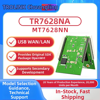 MT7628NN Põhiplaat — Linuxi hindamis-/verifikatsioonimoodul 100 Mbps traadita AP ruuterile, toetab teisese arendust