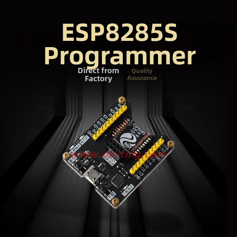 ESP8285 atsisiuntimo derintojas ESP-M1/M2/ESP-0101S ir kitiems moduliams su pilnu IO išėjimu (Tipas: Debugeris; Prekė: Kita; Modelis: Numatyta)
