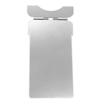 Magnētiskais telefona turētājs ar bezvadu uzlādi un kartes turētāju, nerūsējošā tērauda SUS304 šarnīrs ar amortizatoru, vakuuma siltumapstrāde