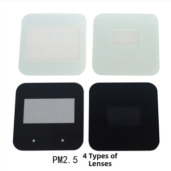 CO ir formaldehido detektoriaus korpusas: PM2.5 jutiklis, temperatūros ir drėgmės jutiklis, oro kokybės stebėjimas, ABS+PC korpusas