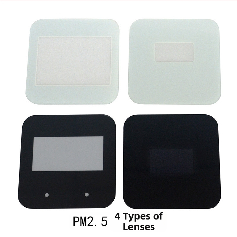 CO ir formaldehido detektoriaus korpusas: PM2.5 jutiklis, temperatūros ir drėgmės jutiklis, oro kokybės stebėjimas, ABS+PC korpusas