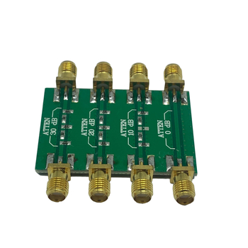 PAREK RF fiksuotas attenuatorius, DC iki 4.0 GHz, paruoštas modulis