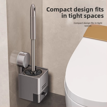 Xinyan Vonia: Sieninis tualeto šepetėles laikiklis su siurbimo kilpa ir vonios sandėliavimo lentyna, apkrova 20 kg, modelis 001-M04-NB, plastiko purškimo paviršiaus apdaila