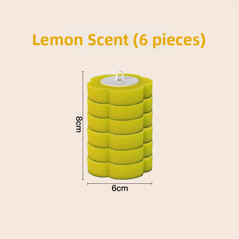 Vienkartinė tualeto šepetėlis su atsarginės galvutės komplektu, sieninis montavimas, Saint-wang plastikas, šiuolaikiškas paprastas stilius