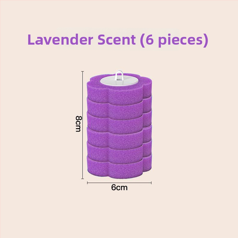 Vienkartinė tualeto šepetėlis su atsarginės galvutės komplektu, sieninis montavimas, Saint-wang plastikas, šiuolaikiškas paprastas stilius