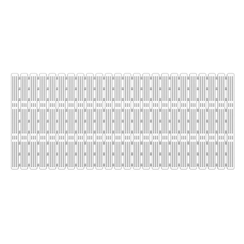 Αντιολισθητικό χαλάκι μπάνιου - τετράγωνο, από TPE, ριγέ σχέδιο, για μπάνιο και μπαλκόνι, μοντέρνο απλό στυλ