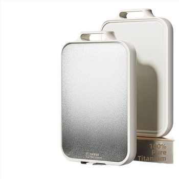 Dvipusė pjaustymo lenta su antibakteriniu titanu ir PP, atspari pelėsiams, virtuvės klase, kilmė Huzhou, leidimas 2025