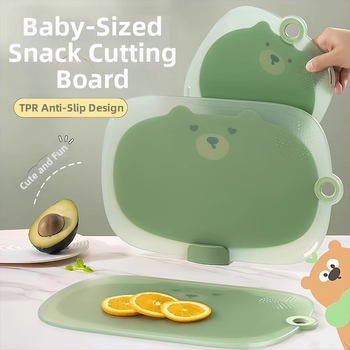 Pjaustymo lenta - neslidžia, pelėsiais atspari, iš plastiko, namų naudojimui