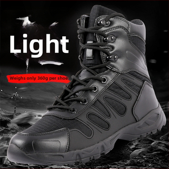 Ultra-kerged taktikalised väljakujulised jalanõud, unisex täiskasvanutele, veekindel kangas, sobivad jooksmiseks, ekstreemseteks väljakutseteks, matkamiseks ja telkimiseks