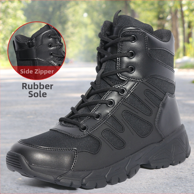 Ultra-kerged taktikalised väljakujulised jalanõud, unisex täiskasvanutele, veekindel kangas, sobivad jooksmiseks, ekstreemseteks väljakutseteks, matkamiseks ja telkimiseks