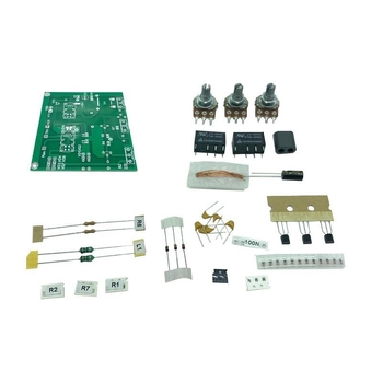 QRM eliminatoriaus komplektas 1–30 MHz aukštosios dažninės juostos, PAREK, Vartotojiškoji elektronika, Partija 2024
