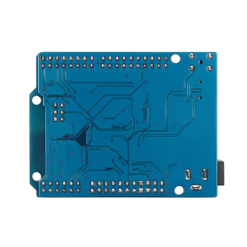 Arduino Uno R3 suderinama patobulinta plokštė su LGT8F328P moduliu, CH340 USB-Serial, Bluetooth – mokymo programavimui