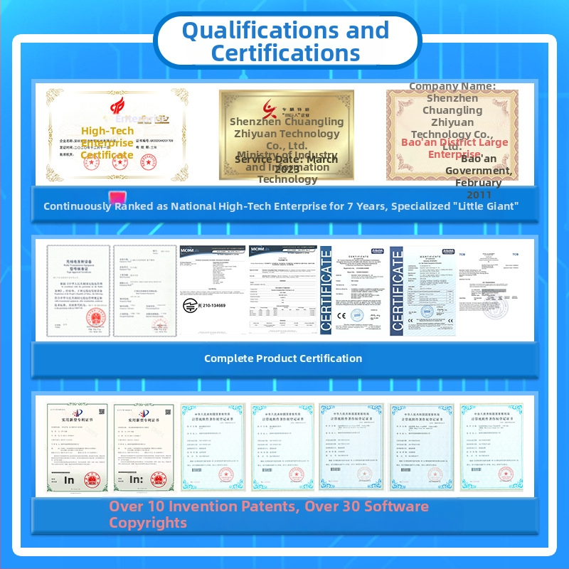 2.4 GHz WiFi moodul nutikas värav Qualcomm QCA9531 OPENWRT arenduspaneel