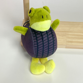 Ryklių motyvo pliušinis raktų pakabukas, animacinio stiliaus, pliušinis audinys, kabantis dekoras, dovanai puikus