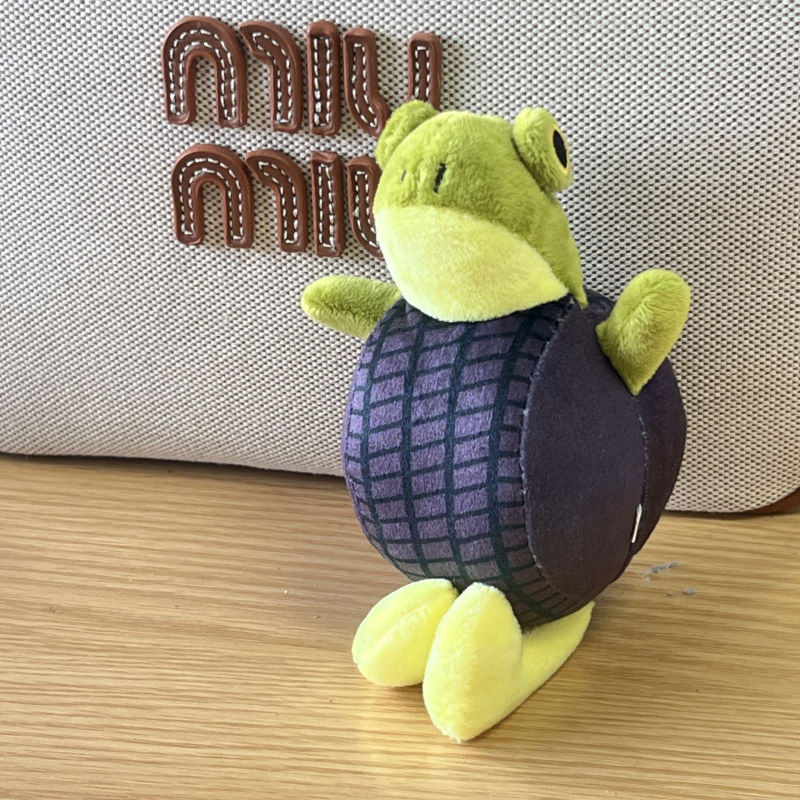 Ryklių motyvo pliušinis raktų pakabukas, animacinio stiliaus, pliušinis audinys, kabantis dekoras, dovanai puikus