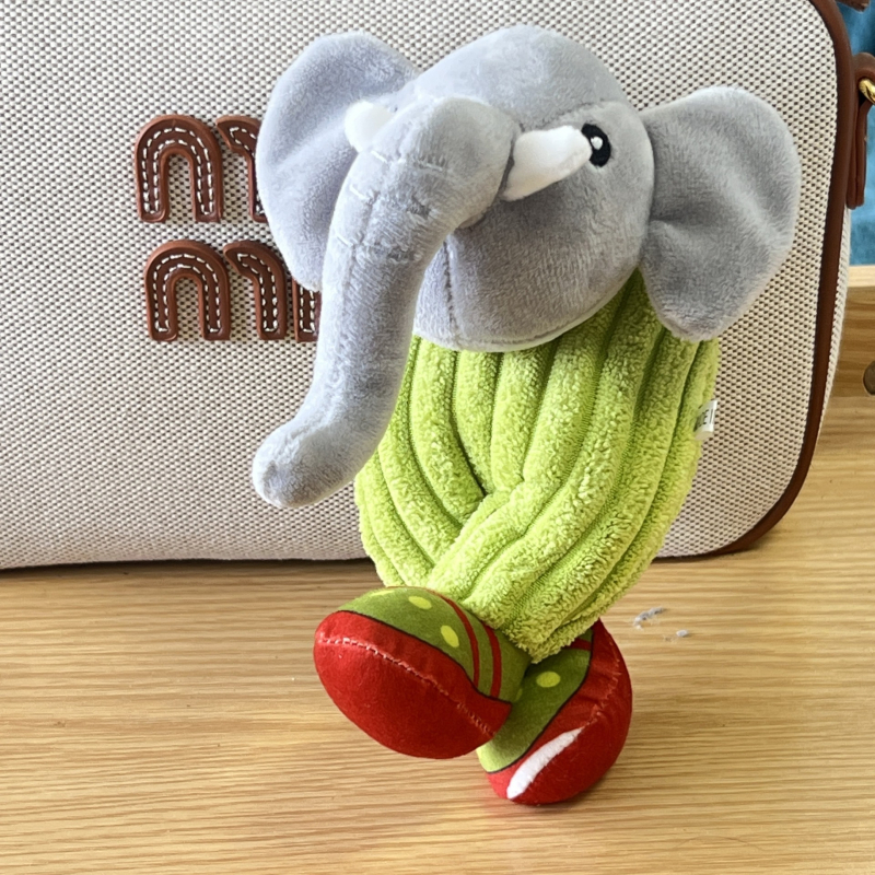 Ryklių motyvo pliušinis raktų pakabukas, animacinio stiliaus, pliušinis audinys, kabantis dekoras, dovanai puikus