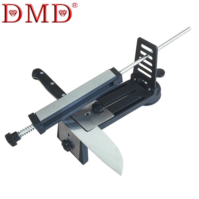 Deimantinis aštrintuvas virtuvės peiliams ir žirklėms, 700 g, granulacija 240/600/1000