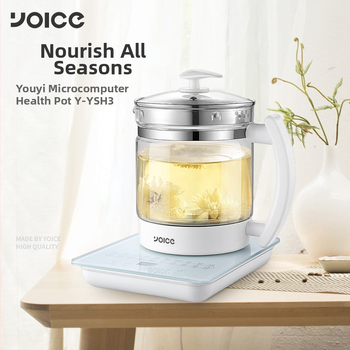 Klaasist tervise keedukann, mudel Y-YSH3, maht alla 2 L, 800 W