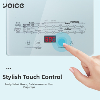 Klaasist tervise keedukann, mudel Y-YSH3, maht alla 2 L, 800 W