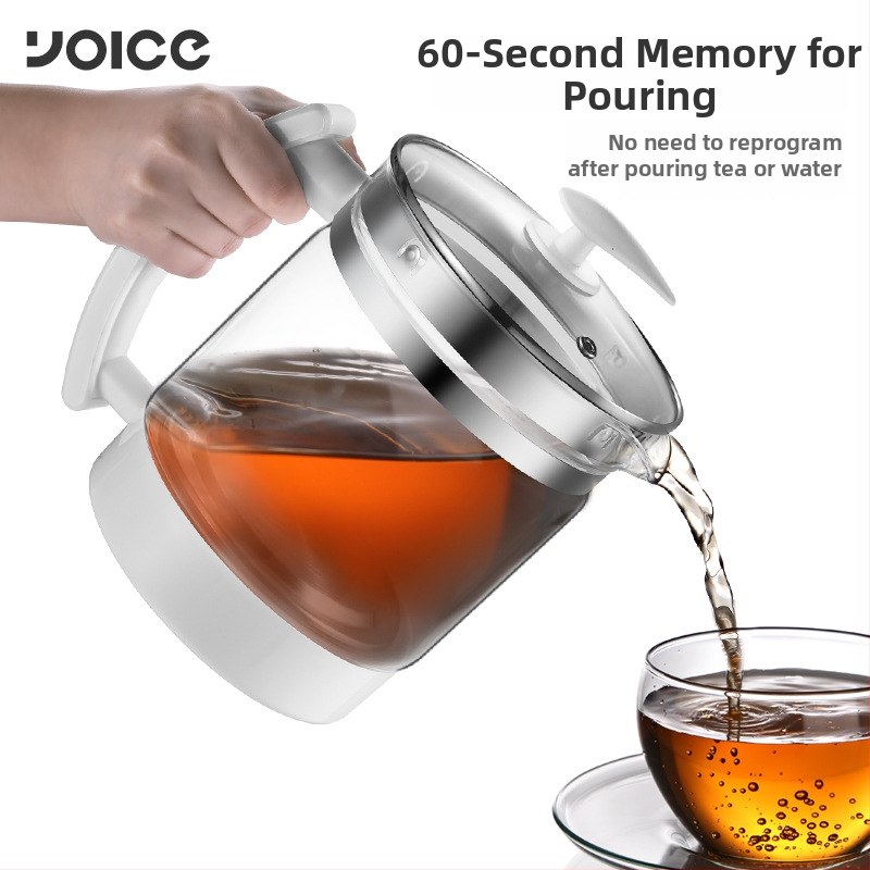 Sklenený hrniec na odvar pre zdravie, model Y-YSH3, kapacita pod 2 l, 800 W