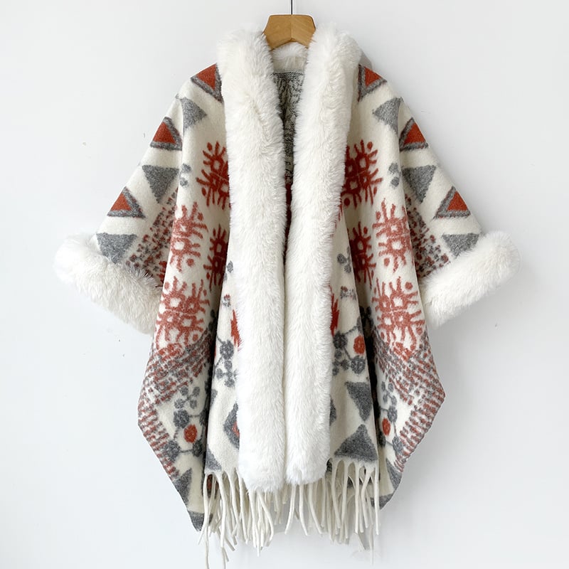 Sieviešu ceļojumu šalle, rūtīgs raksts, poliesters, džakarda audums, silta rudens–ziemas sezonai