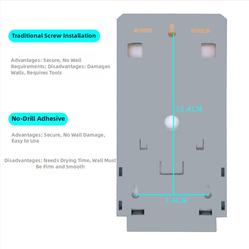 Putų muilo dozatorius, sieninis, rankinis spaudimas, ABS inžinerinis plastikas, injekcinis formavimas, šiuolaikinis stilius, prekinis ženklas Imperial department