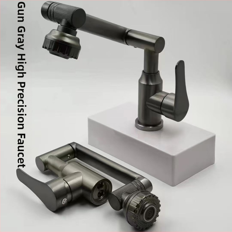 Roostevabast terasest valamukraan, õnneliku kassi disain, mudel Stainless steel lucky cat faucet, keraamiline diskventiil, klapi istme diameeter 32 mm