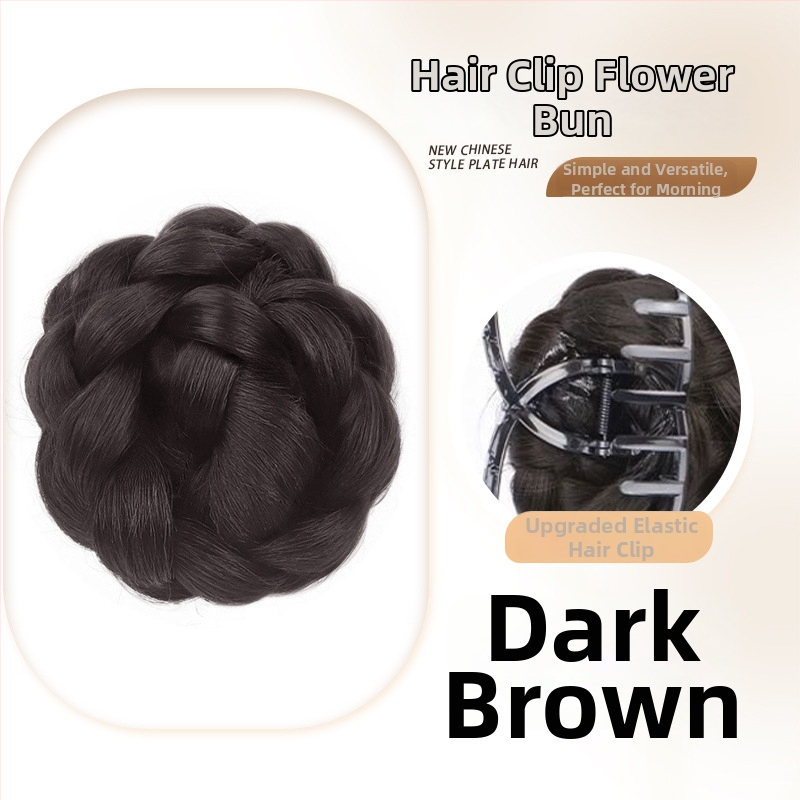 Fujia rokām austā parūka ar asti – modelis 0623, sievietēm, mati no augstas temperatūras stieples