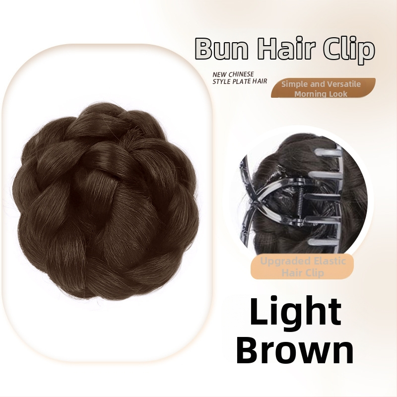 Fujia rokām austā parūka ar asti – modelis 0623, sievietēm, mati no augstas temperatūras stieples