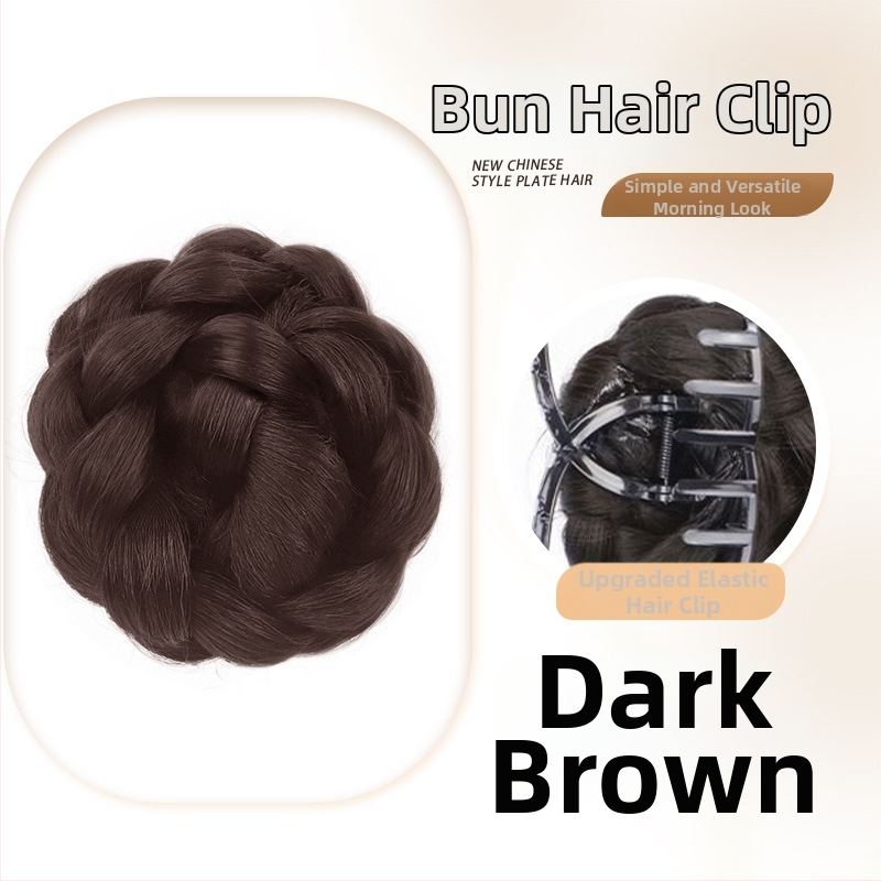 Fujia rokām austā parūka ar asti – modelis 0623, sievietēm, mati no augstas temperatūras stieples