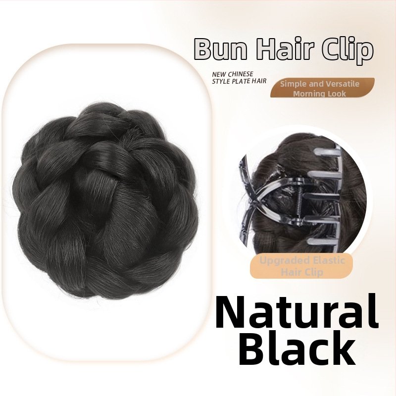 Fujia rokām austā parūka ar asti – modelis 0623, sievietēm, mati no augstas temperatūras stieples