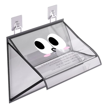 Zidna skladišna torba za kupaonu — plastična, model 00000, jednostavan i modern stil, višenamjenska, za donje rublje i odjeću