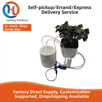 Automatinis laistymo modulis DIY rinkinys su dirvožemio drėgmės nustatymu, automatinis laistymas ir siurbimas