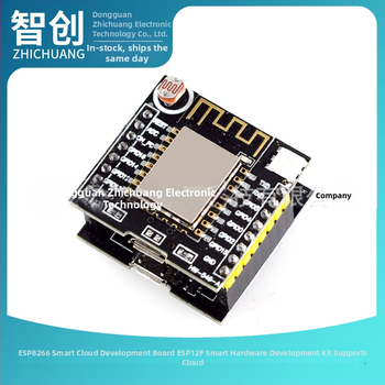ESP8266 Išmanioji debesų plokštė su ESP12F moduliu — maitinimo įtampa 6.3–50V