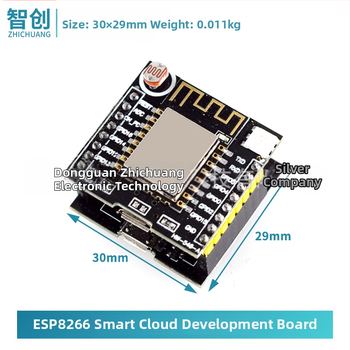 ESP8266 Išmanioji debesų plokštė su ESP12F moduliu — maitinimo įtampa 6.3–50V