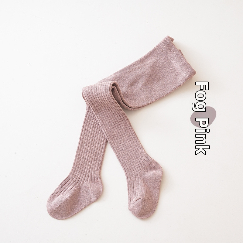 Bērnu pantyhose meitenēm, kokvilna, elpojošs džakarda svītru raksts, 80% kokvilna, pavasaris-rudens, 1–3 gadi