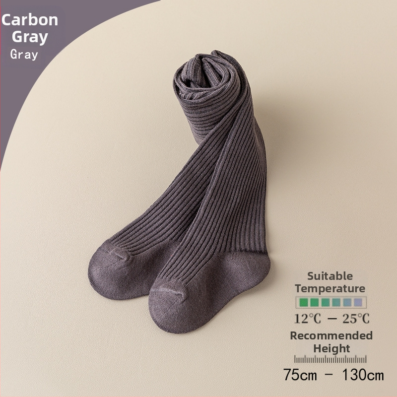 Bērnu pantyhose meitenēm, kokvilna, elpojošs džakarda svītru raksts, 80% kokvilna, pavasaris-rudens, 1–3 gadi