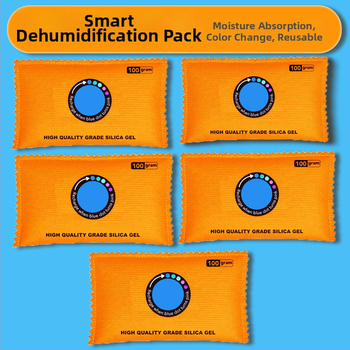 Silika Gelio džiovyklių maišelis su spalvos keitimo indikatoriumi, 400 g, 20 maišelių dėžutėje, galima pridėti kvapą, skirtas automobiliui ir namams